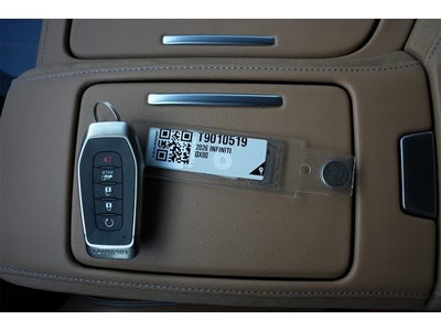 2026 INFINITI QX80 LUXE