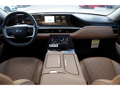 2026 INFINITI QX80 LUXE