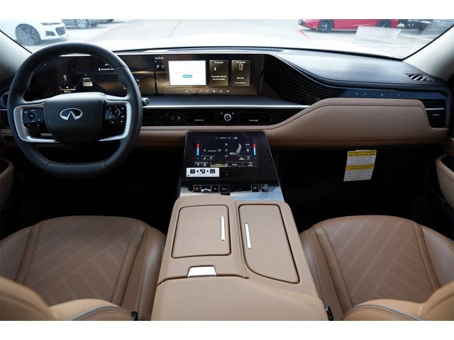 2026 INFINITI QX80 LUXE