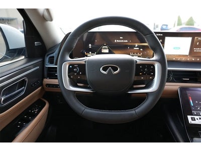 2026 INFINITI QX80 LUXE