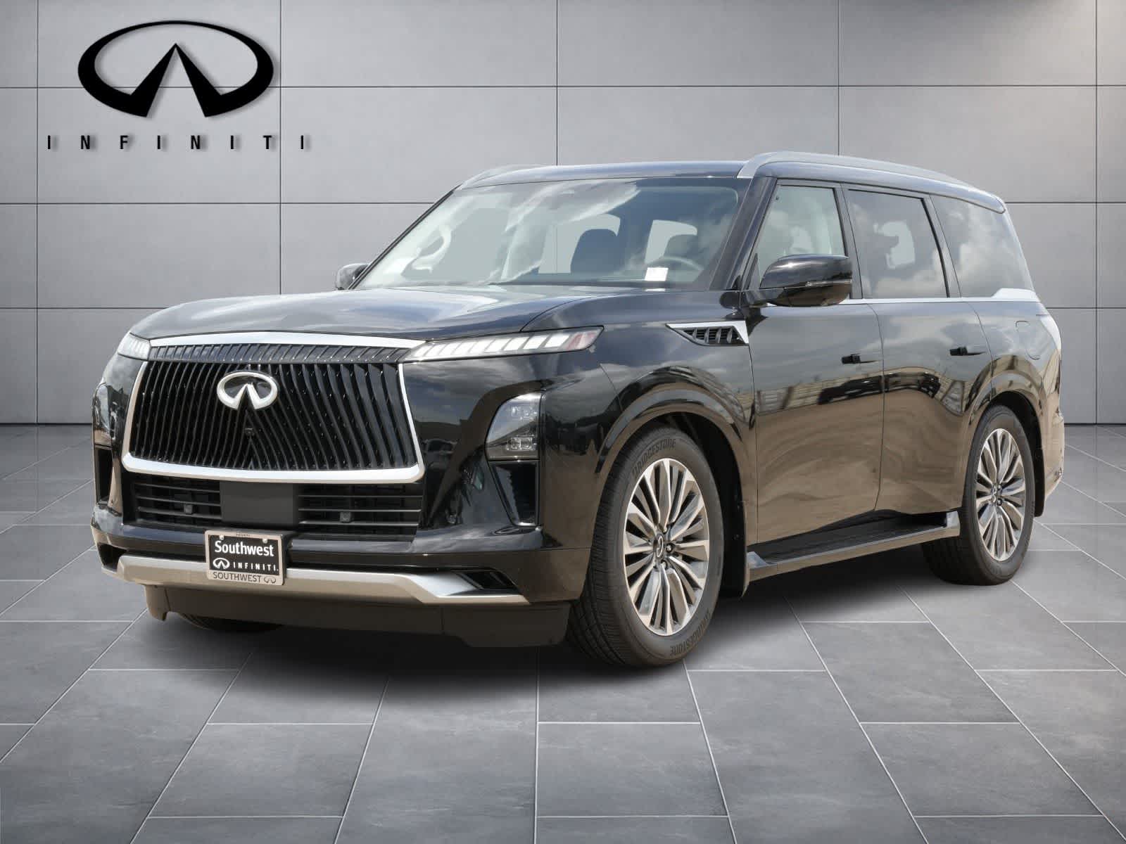 2027 INFINITI QX80 LUXE