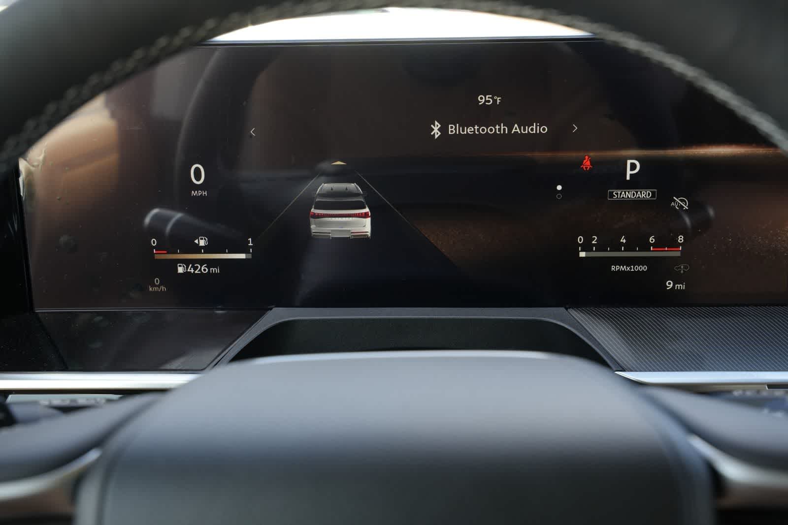 2027 INFINITI QX80 LUXE