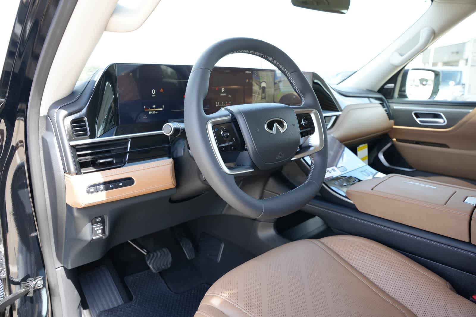 2027 INFINITI QX80 LUXE