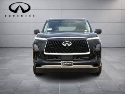 2027 INFINITI QX80 LUXE