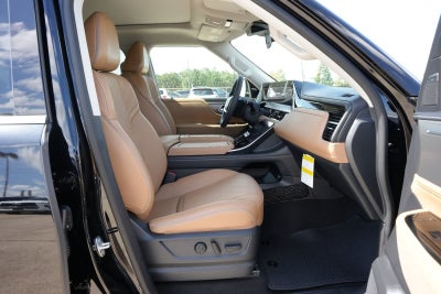 2027 INFINITI QX80 LUXE