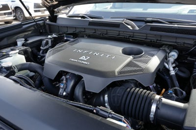 2027 INFINITI QX80 LUXE