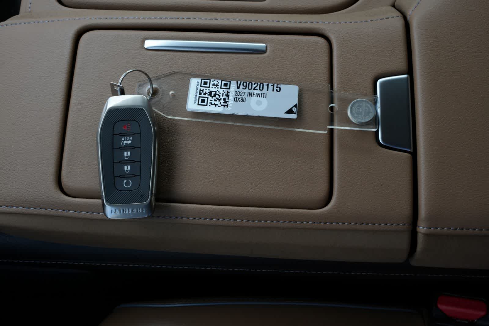 2027 INFINITI QX80 LUXE