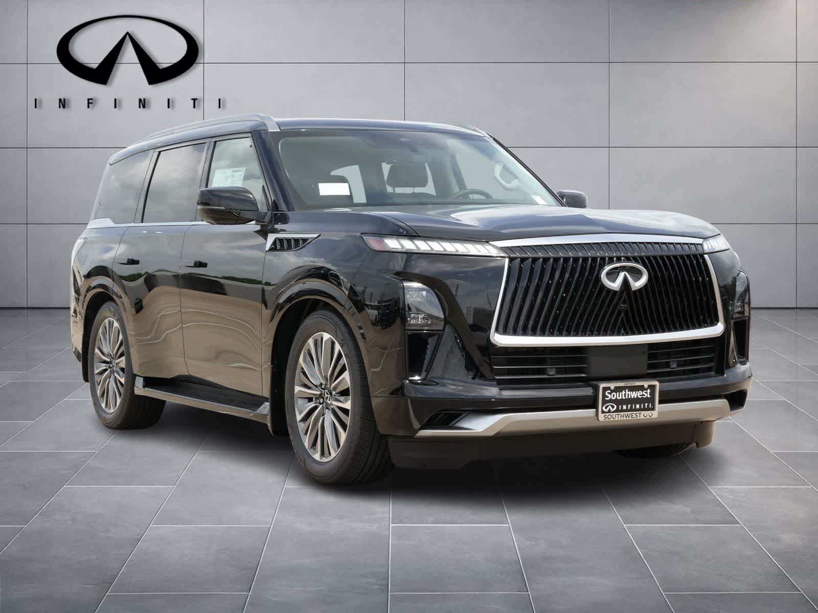 2027 INFINITI QX80 LUXE
