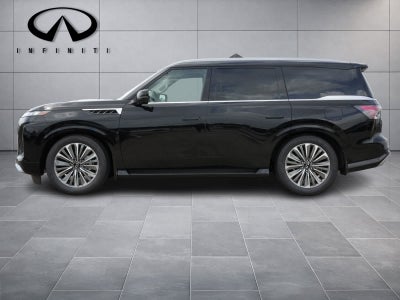2027 INFINITI QX80 LUXE