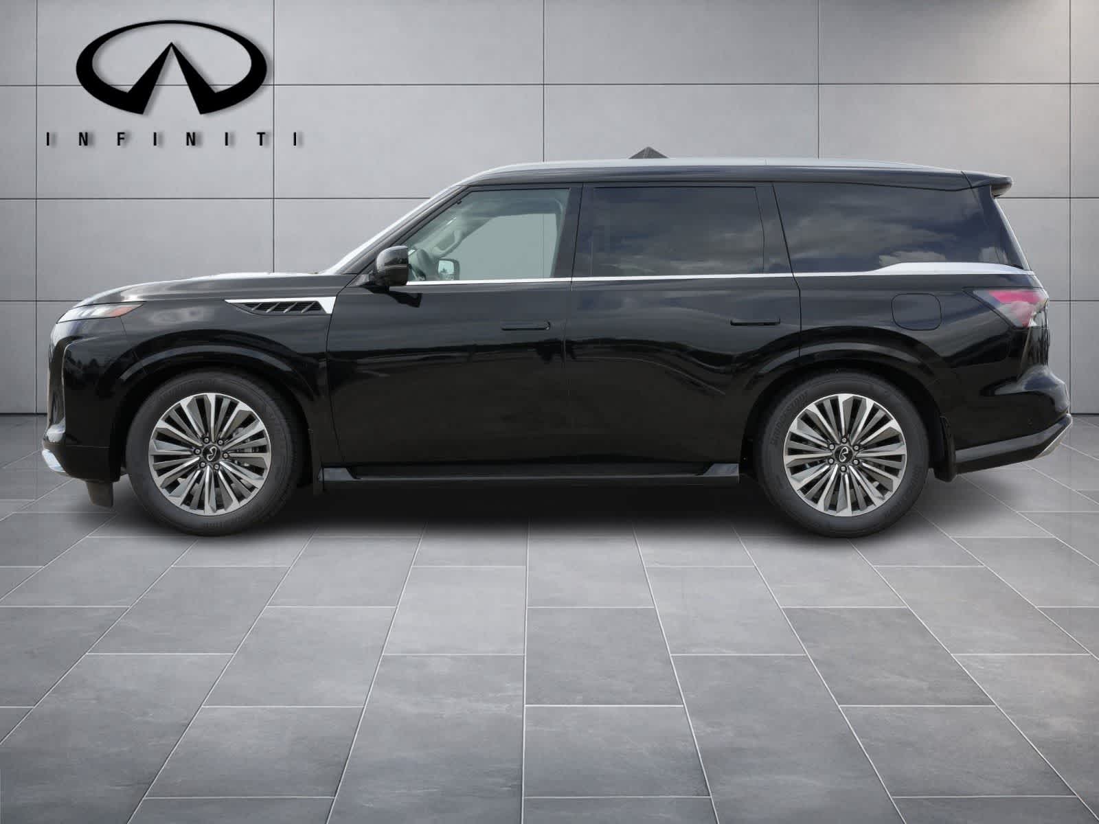 2027 INFINITI QX80 LUXE