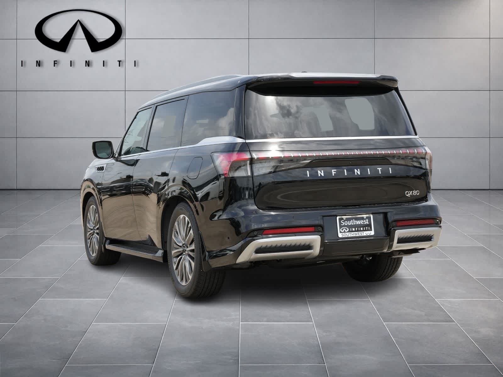 2027 INFINITI QX80 LUXE