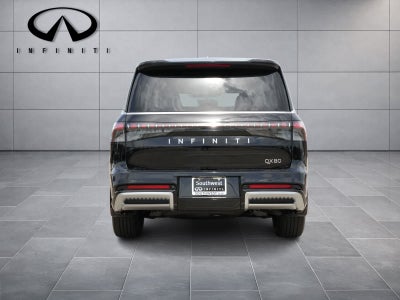 2027 INFINITI QX80 LUXE
