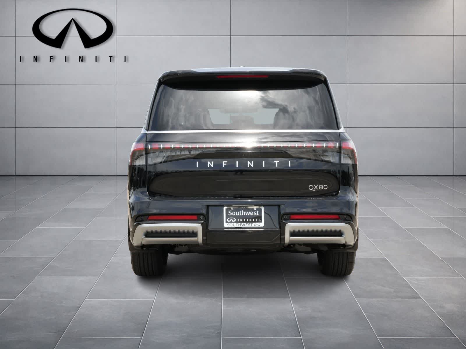 2027 INFINITI QX80 LUXE