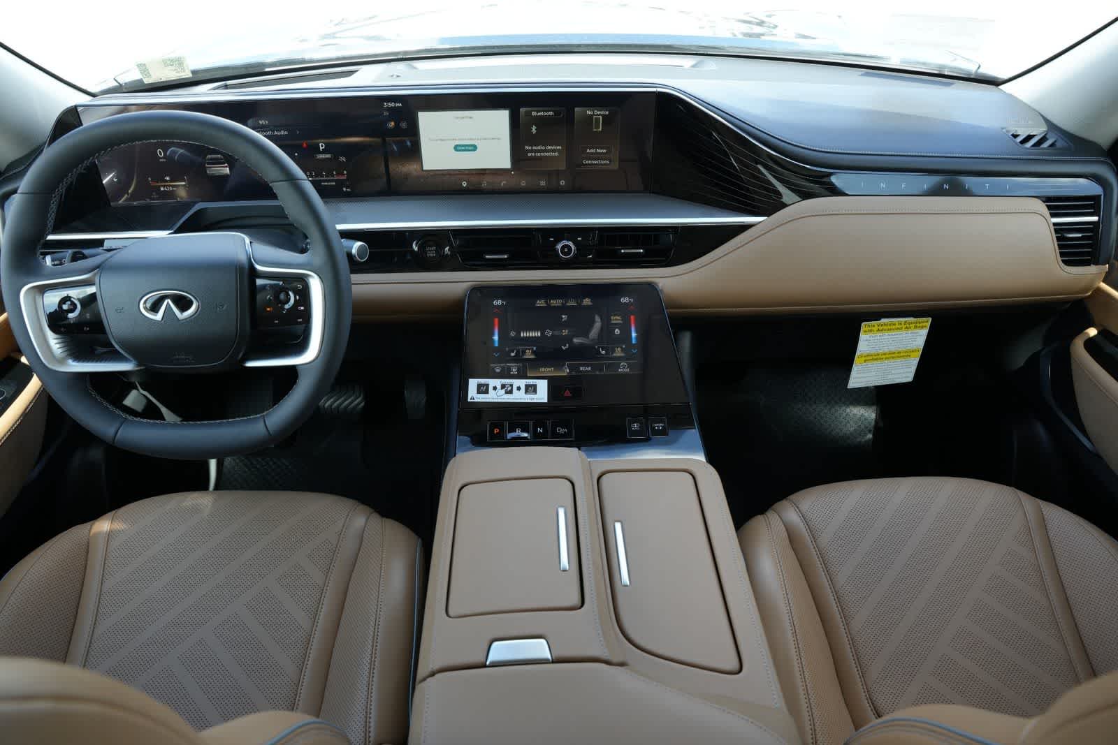 2027 INFINITI QX80 LUXE