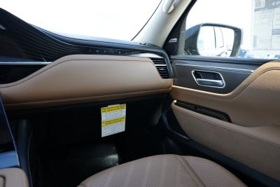2027 INFINITI QX80 LUXE