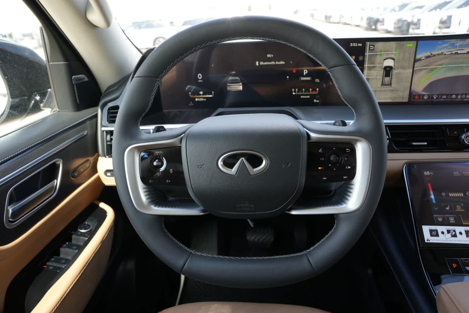 2027 INFINITI QX80 LUXE