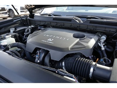 2027 INFINITI QX80 LUXE