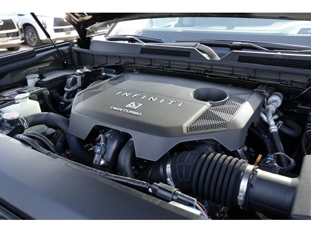 2027 INFINITI QX80 LUXE