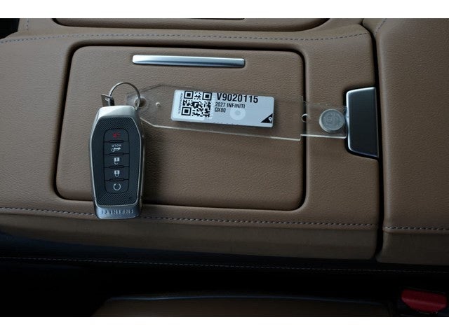 2027 INFINITI QX80 LUXE