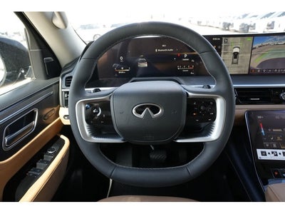 2027 INFINITI QX80 LUXE