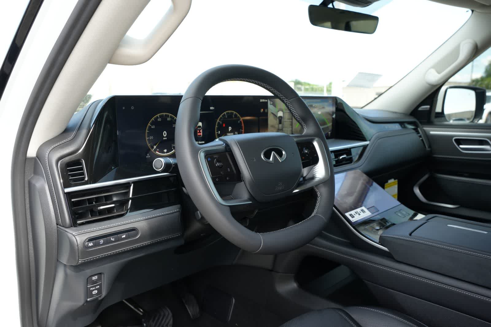 2027 INFINITI QX80 LUXE