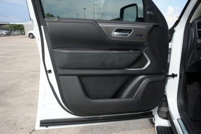 2027 INFINITI QX80 LUXE
