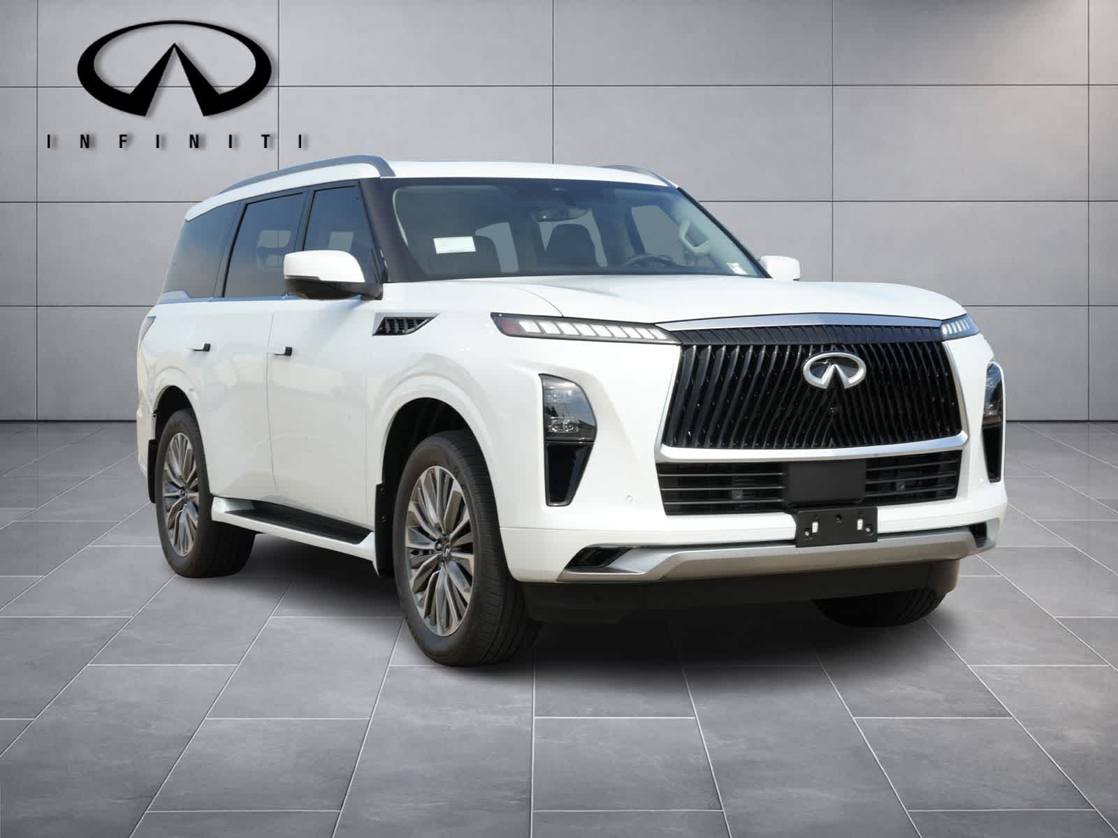 2027 INFINITI QX80 LUXE