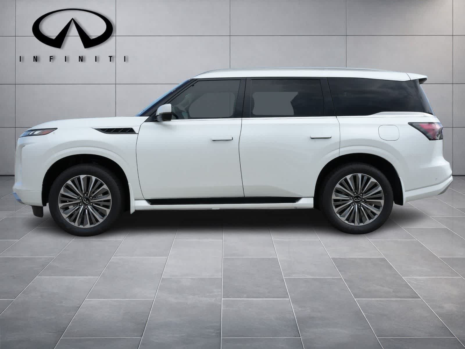 2027 INFINITI QX80 LUXE
