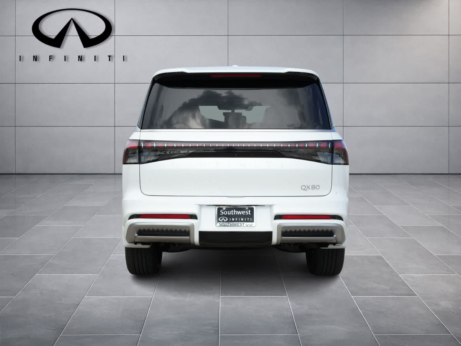 2027 INFINITI QX80 LUXE