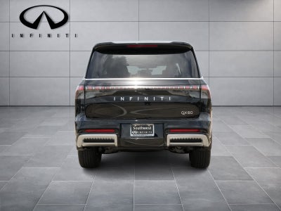 2027 INFINITI QX80 LUXE