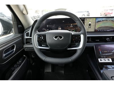 2027 INFINITI QX80 LUXE