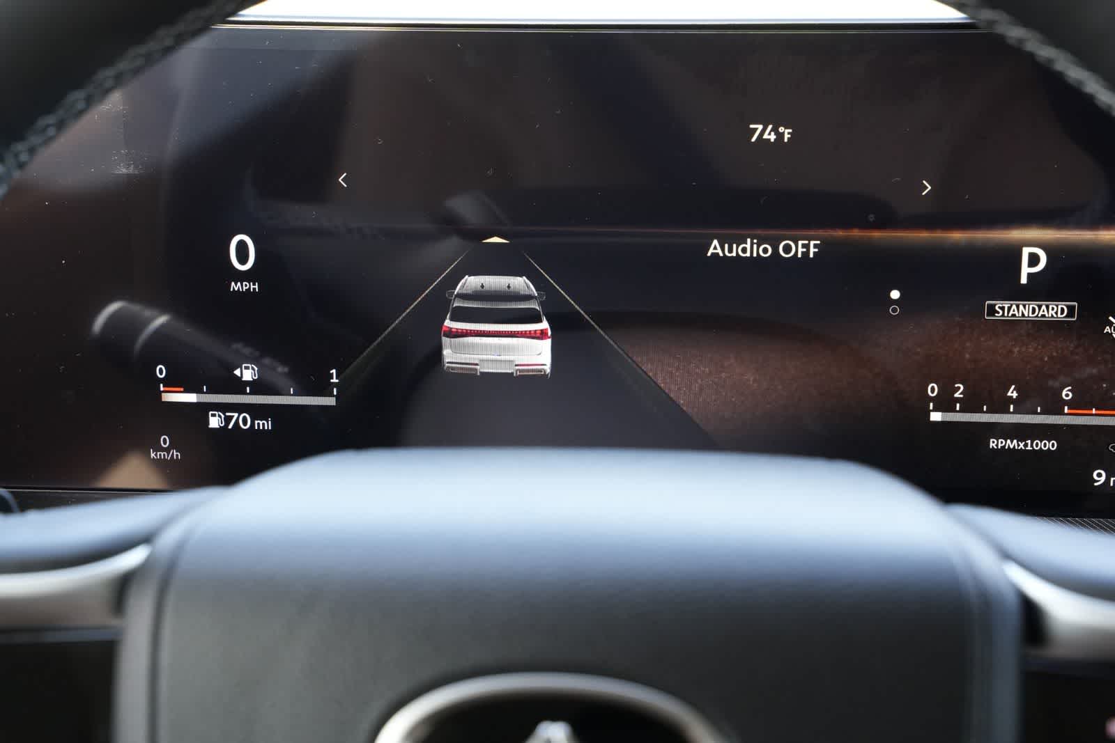 2026 INFINITI QX80 LUXE