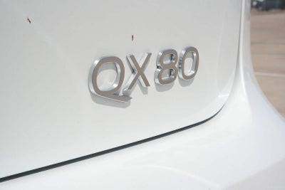 2026 INFINITI QX80 LUXE