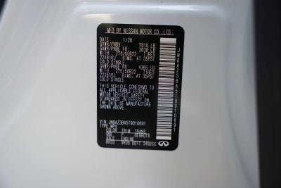 2026 INFINITI QX80 LUXE