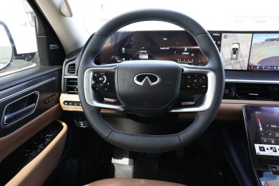 2026 INFINITI QX80 LUXE