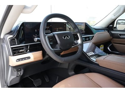 2026 INFINITI QX80 LUXE