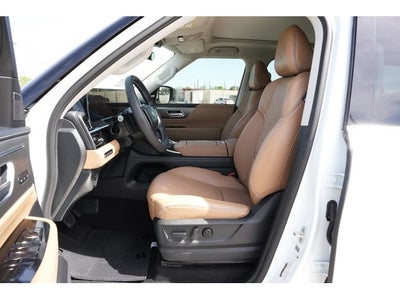 2026 INFINITI QX80 LUXE