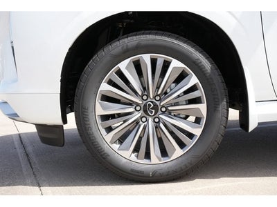 2026 INFINITI QX80 LUXE