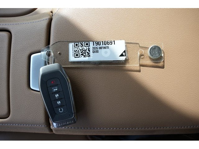 2026 INFINITI QX80 LUXE