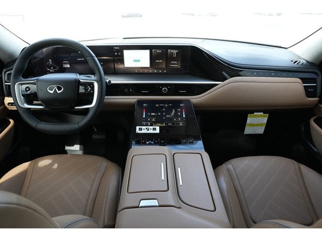 2026 INFINITI QX80 LUXE