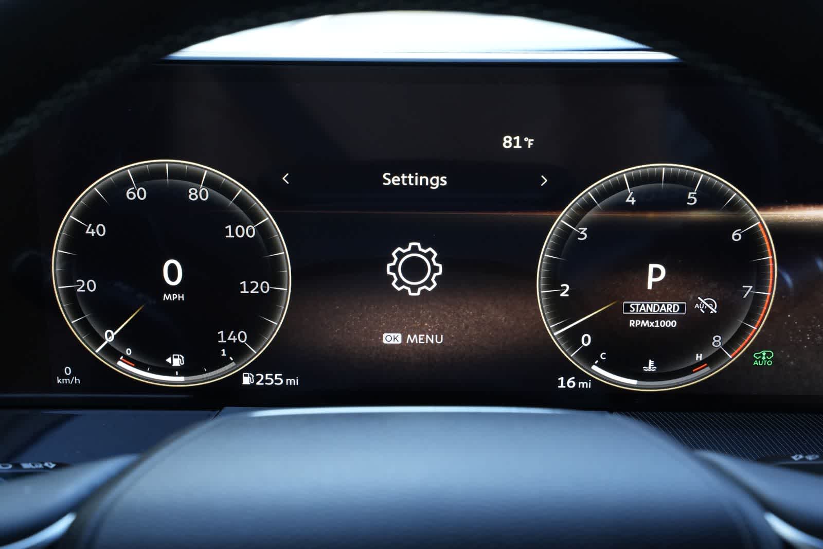 2026 INFINITI QX80 LUXE