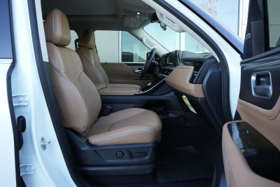 2026 INFINITI QX80 LUXE