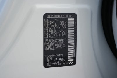 2026 INFINITI QX80 LUXE