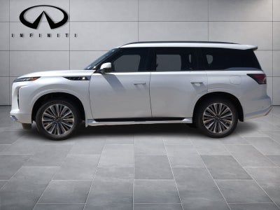 2026 INFINITI QX80 LUXE
