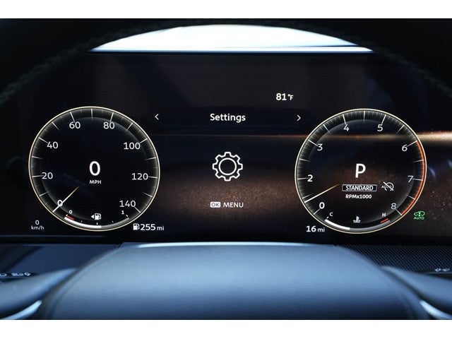 2026 INFINITI QX80 LUXE