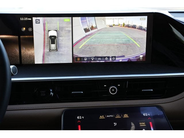 2026 INFINITI QX80 LUXE