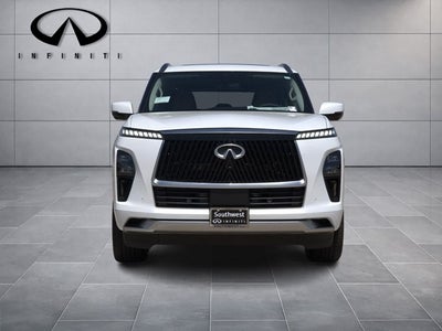 2026 INFINITI QX80 LUXE