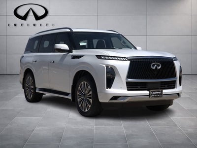 2026 INFINITI QX80 LUXE