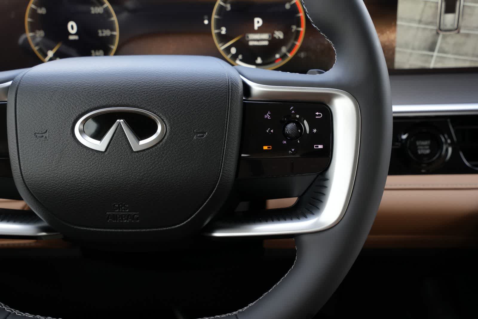 2027 INFINITI QX80 LUXE