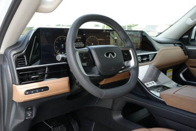 2027 INFINITI QX80 LUXE
